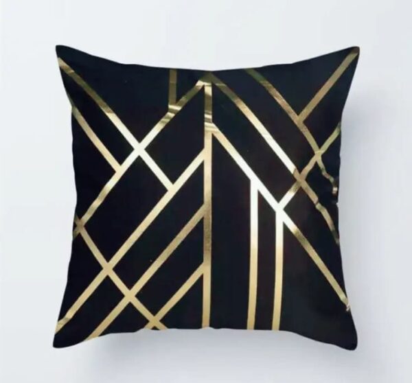 16"×16" Luxury Velvet Cushion Cover with Laser Cut Appliqué (Without Filling)