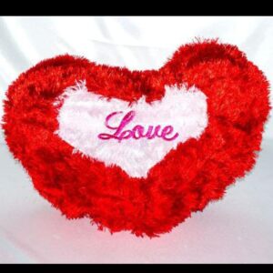 Romantic Heart Cushion Cover