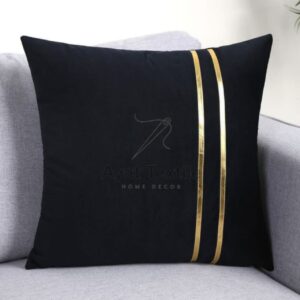 16"×16" Luxury Velvet Cushion Cover with Laser Cut