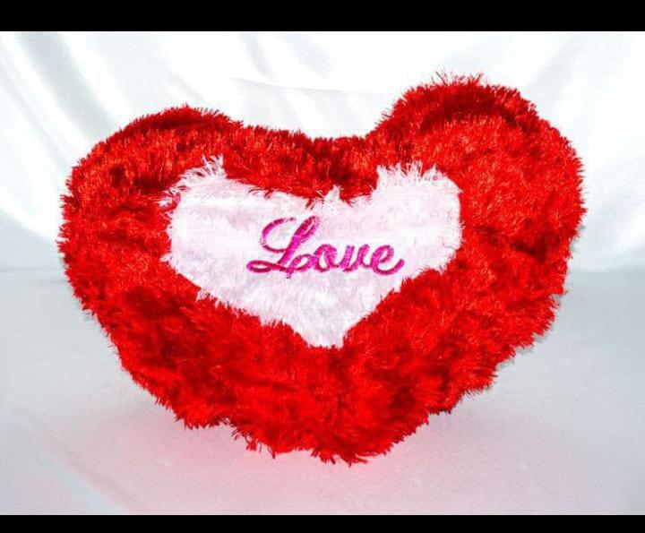 Romantic Heart Cushion Cover
