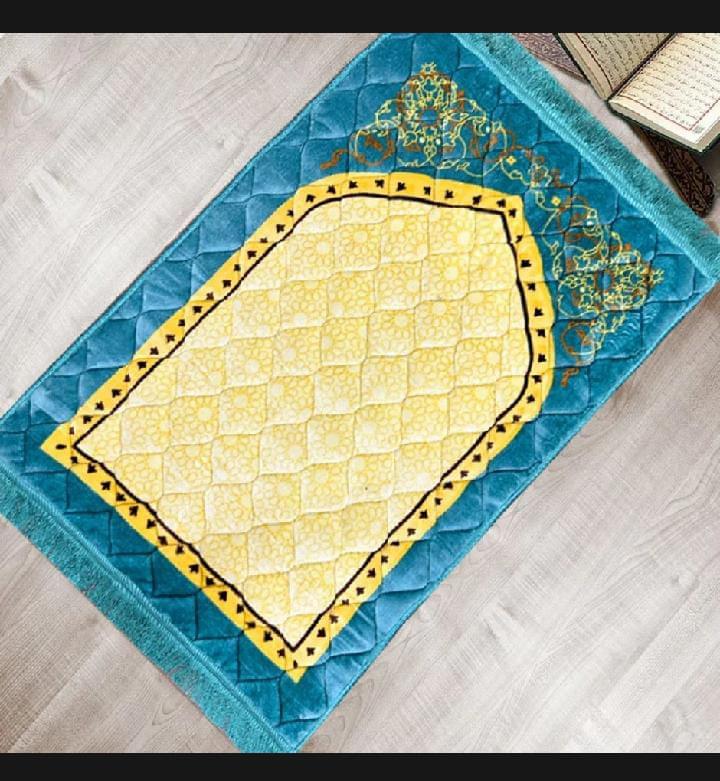 Velvet Prayer Mat