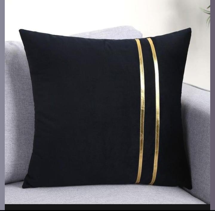16"×16" Luxury Velvet Cushion Cover with Laser Cut
